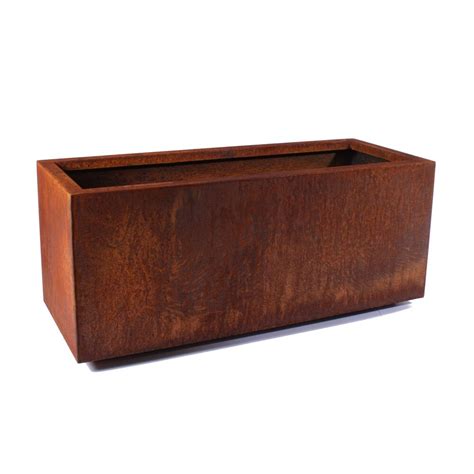 veradek metallic series indoor/outdoor long box planter|long rectangular plastic planters.